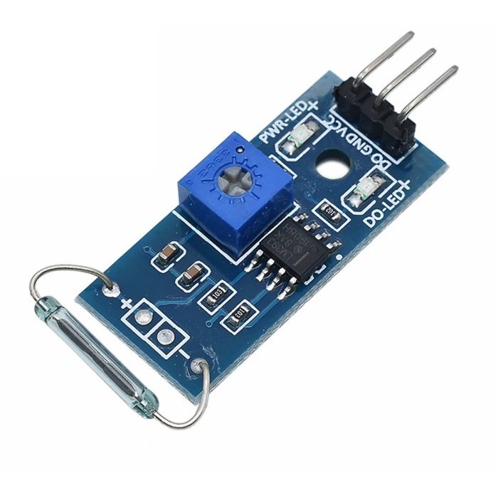 Jual Modul Reed Switch Kontak Magnetik Magnetic Switch | Shopee Indonesia