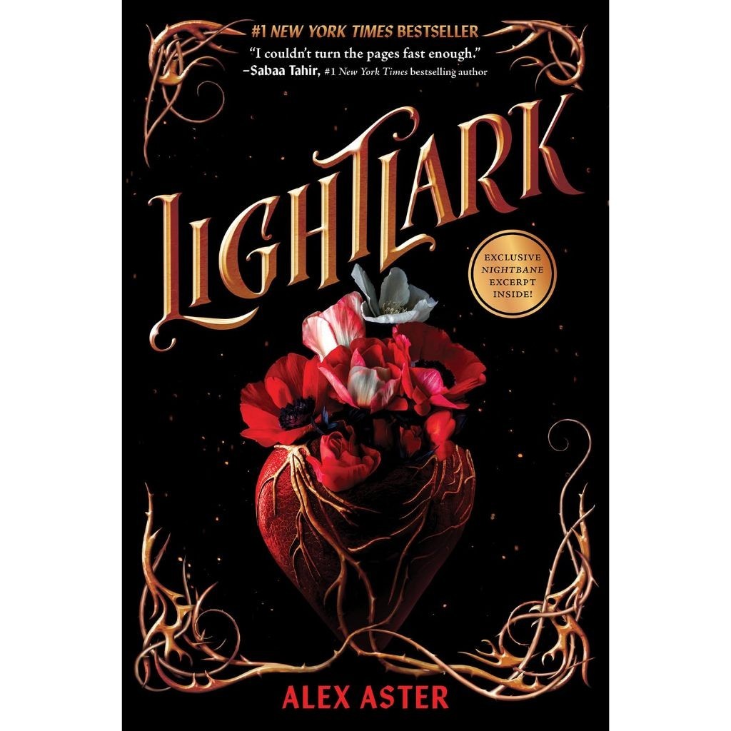 Jual Lightlark | Nightbane | Skyshade By Alex Aster (English) | Shopee ...