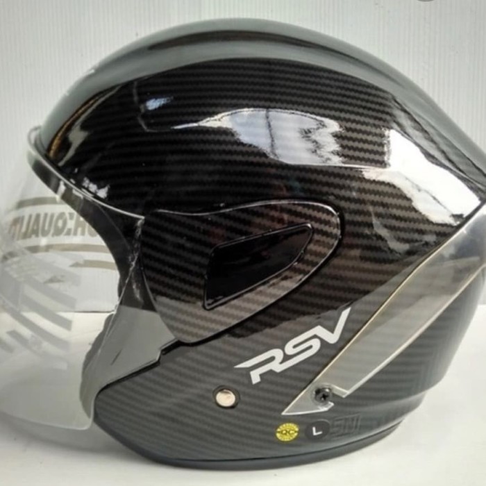 Jual Helm Rsv Windtail Carbon Motif Karbon With Spoiler Agv Pista Corsa Tra Shopee Indonesia