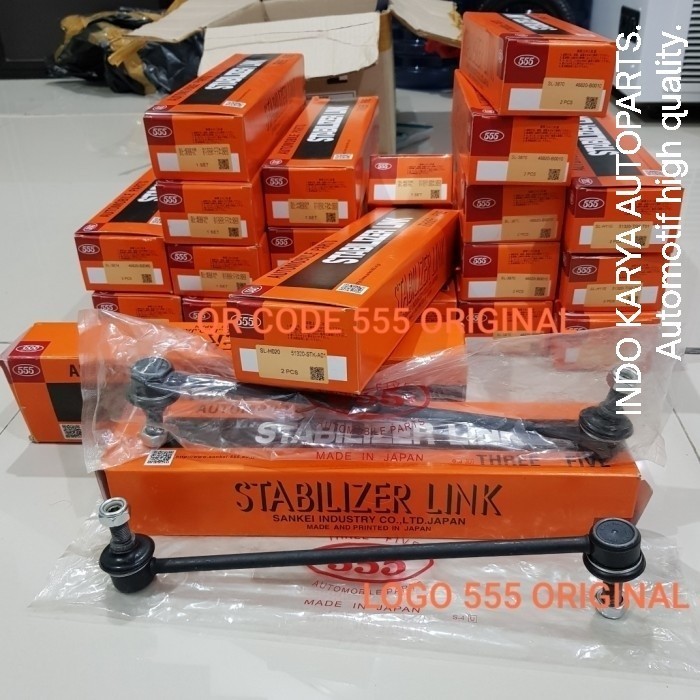 Jual LINK STABIL STABILIZER HONDA CRV 2007-2017 GEN3 GEN4 MEREK 555 ...