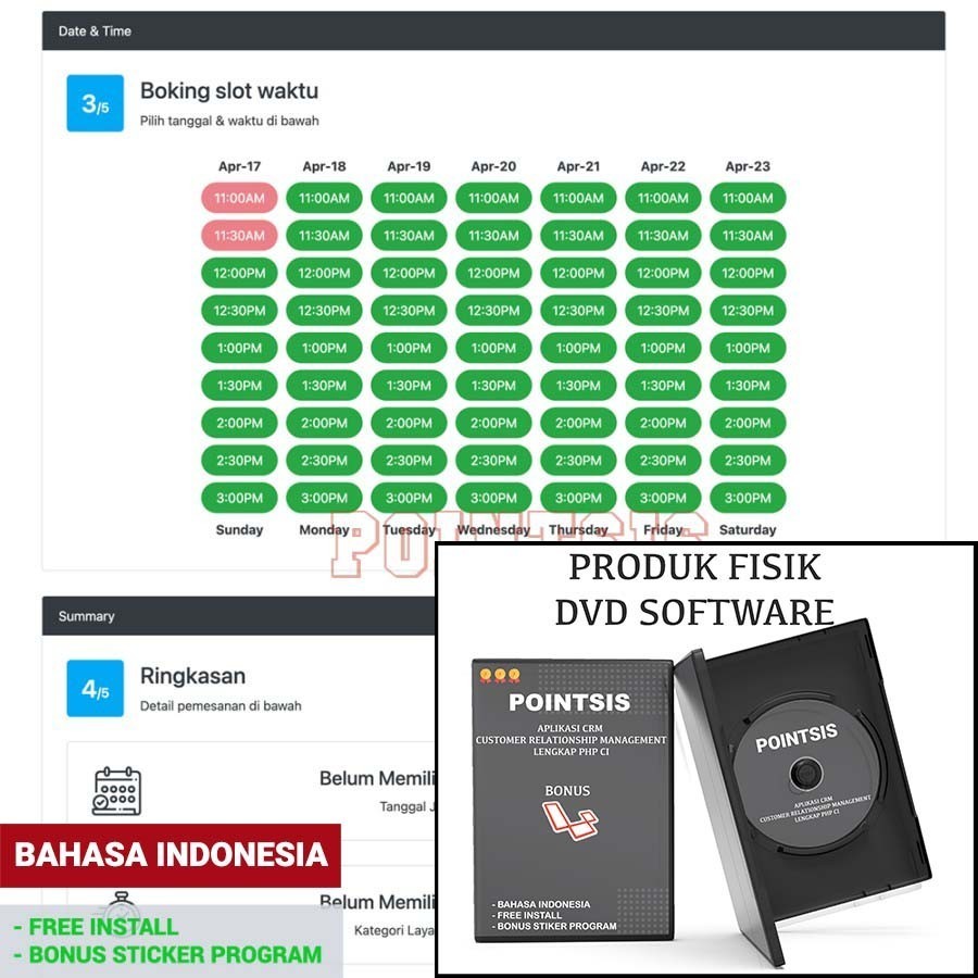 Jual Source Code Cuci Kendaraan Laundry Dll Source Lengkap PHP CI ...