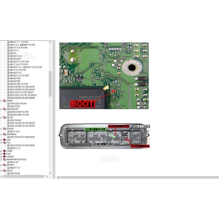 Jual Software Boot Ecu pinout Koneksi Ecu panduan Ecu Pin out | Shopee ...