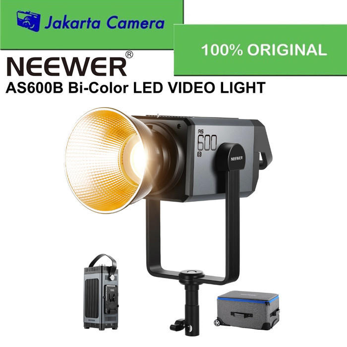 Jual NEEWER AS600B Bi-Color LED Video Light 600W | Shopee Indonesia