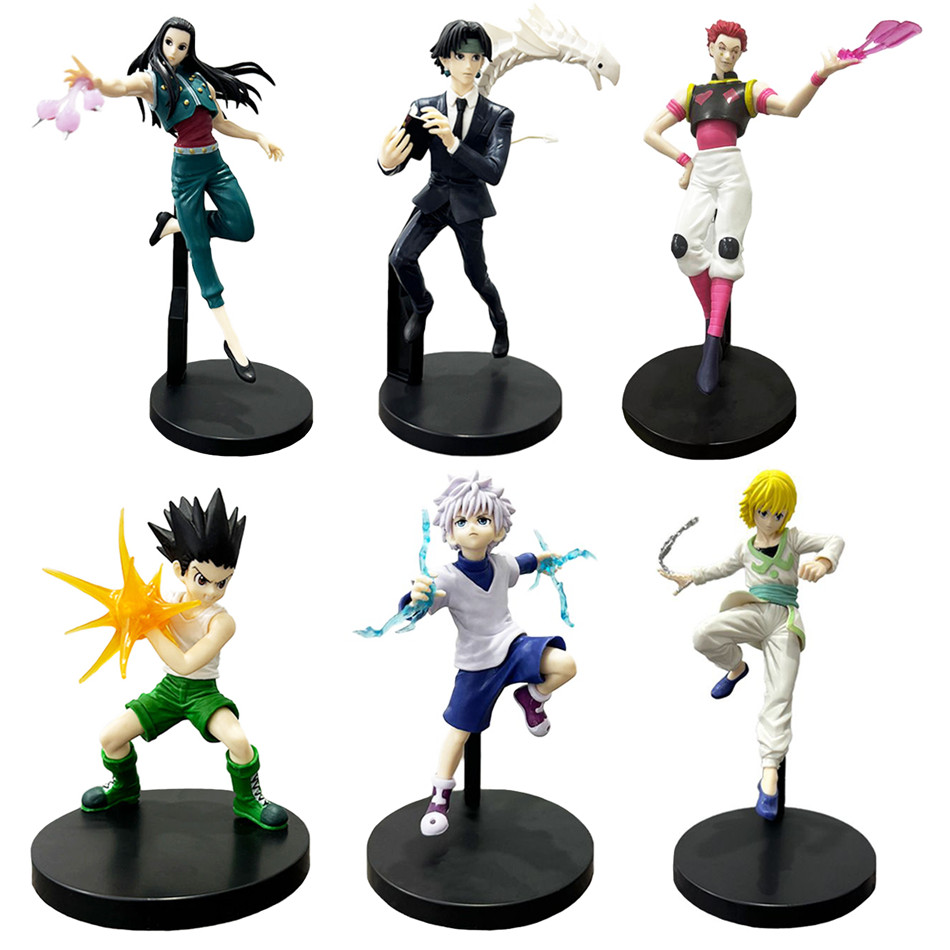 HunterxHunter Abzeichen Set - Gon & Killua Enamel Pins Für Fans