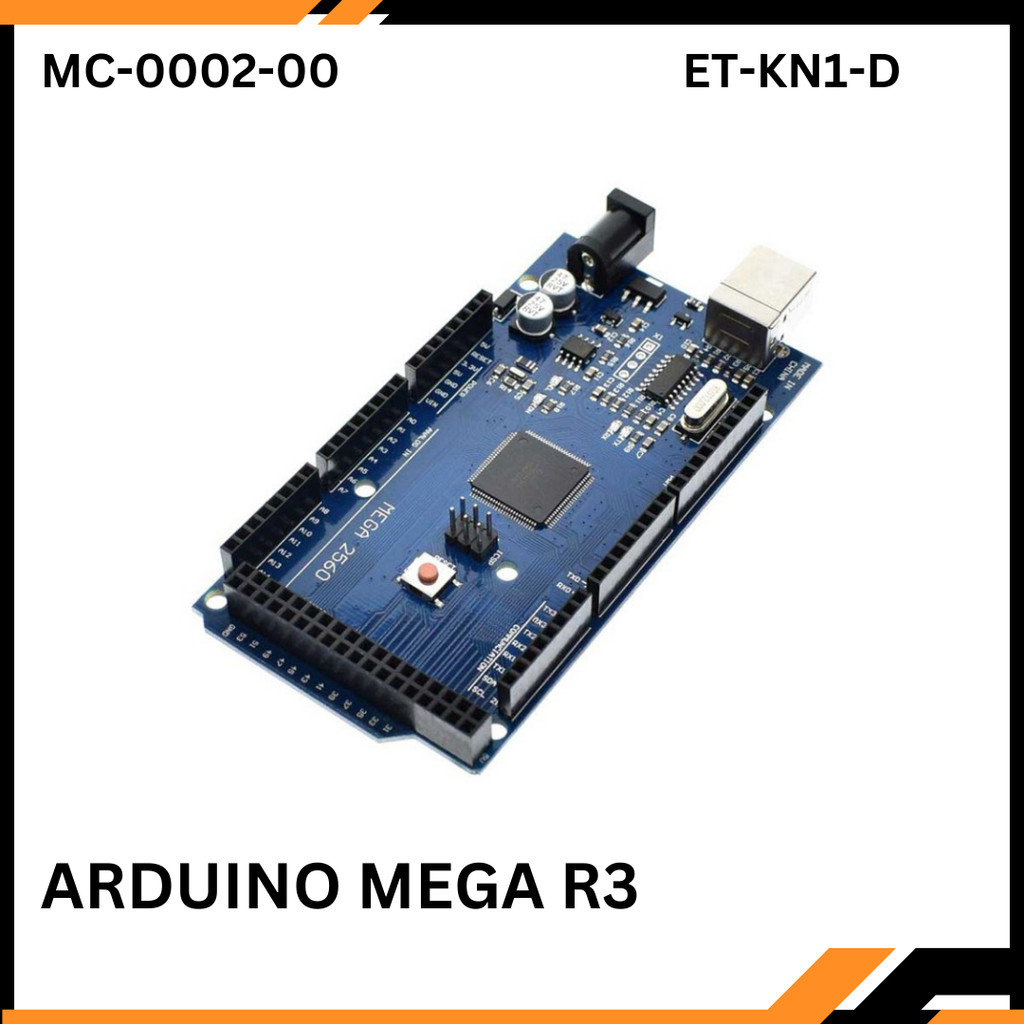 Jual ARDUINO MEGA R3 / ARDUINO MEGA 2560 R3 CH340 COMPATIBLE BOARD ...