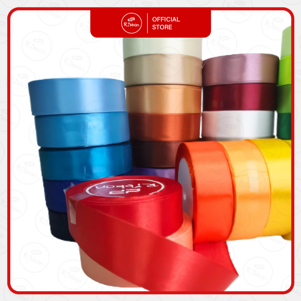 Jual Deparcel Ribbon 1 Roll Ribbon Pita Satin 1