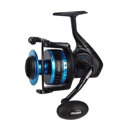 Jual REEL OKUMA AZORES ZXP SPINNING RELL POWER HANDLE SALT WATER ...