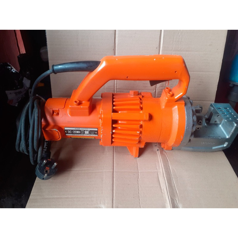 Jual Mesin Potong Besi Beton Diamond Rebar Cutter DC - 20WH Made In ...