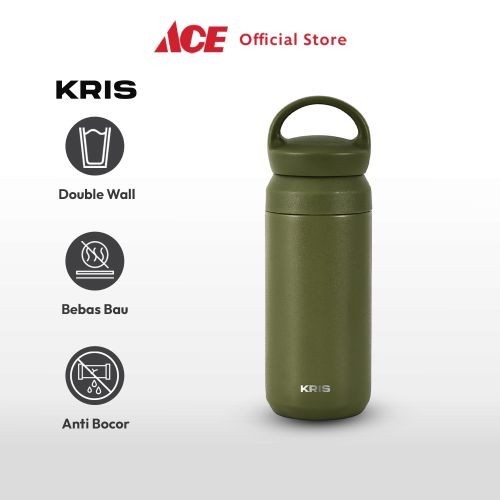 Jual Ace Kris Ml Tokyo Botol Vacuum Flask Hijau Tumbler Termos