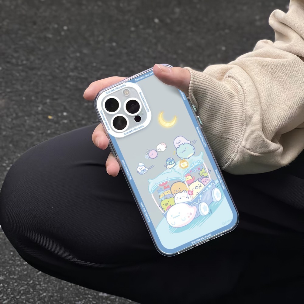 Jual Sumikko Gurashi Cartoon Phone Case Phone Case For iPhone