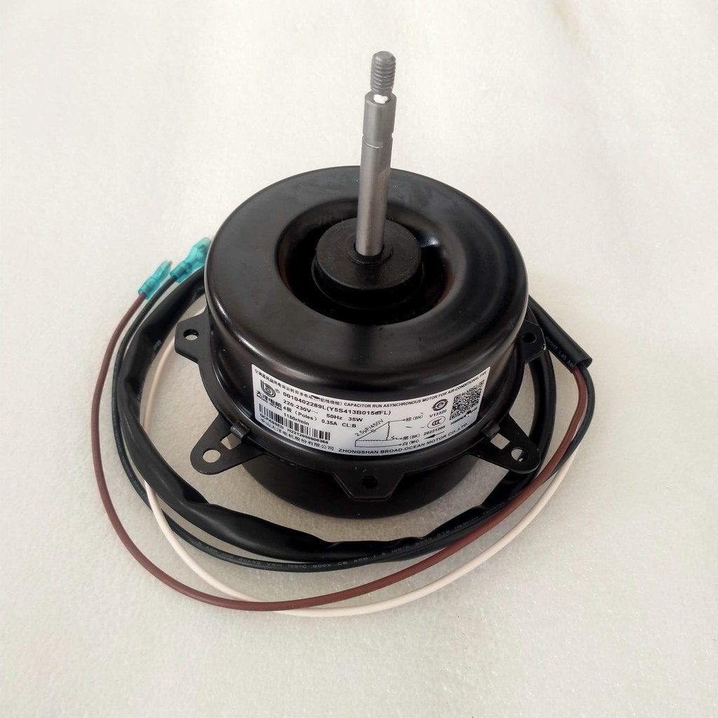 Jual DINAMO MOTOR FAN OUTDOOR AC AQUA AQACR09ANQ1 AQACR9ANQ AQA