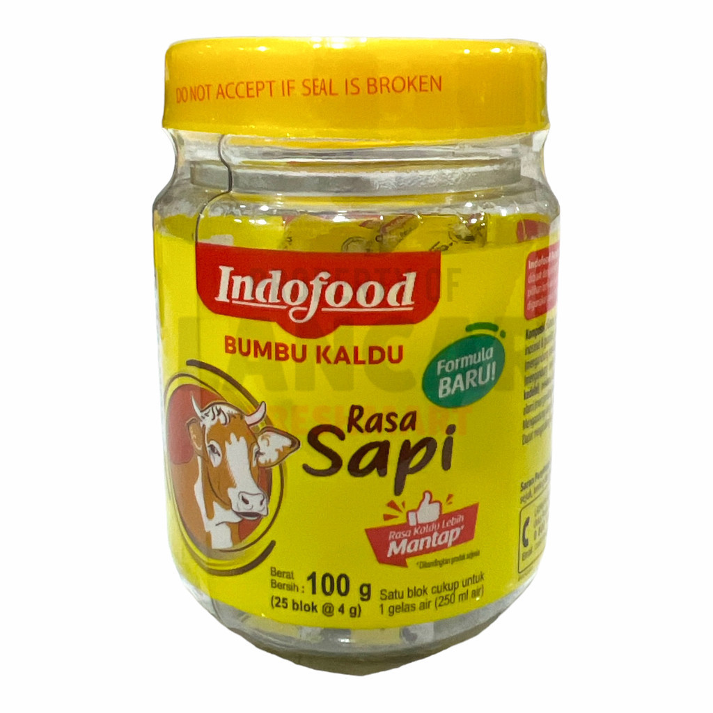 Jual INDOFOOD BUMBU KALDU RASA SAPI 100GR | Shopee Indonesia