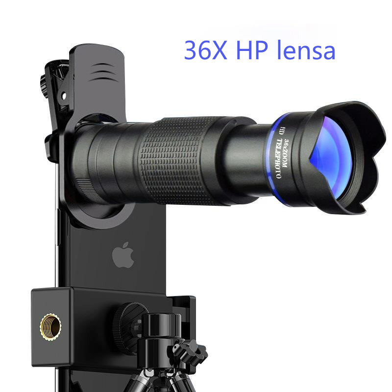 Jual Lensa Apexel 36X Lensa Tele Zoom HP Lensa Apexel 36x Original ...