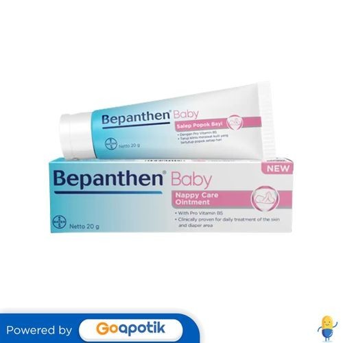 Jual Bepanthen Baby Salep 20 Gram Tube | Shopee Indonesia
