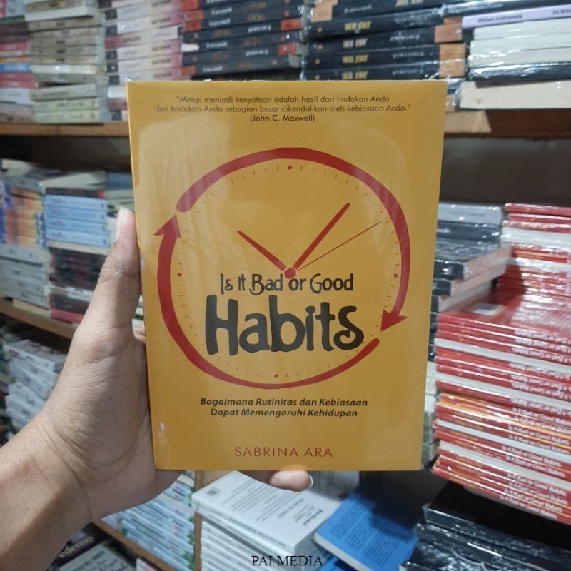 Jual Buku Is It Bad Or Good Habit - Sabrina Ara | Shopee Indonesia