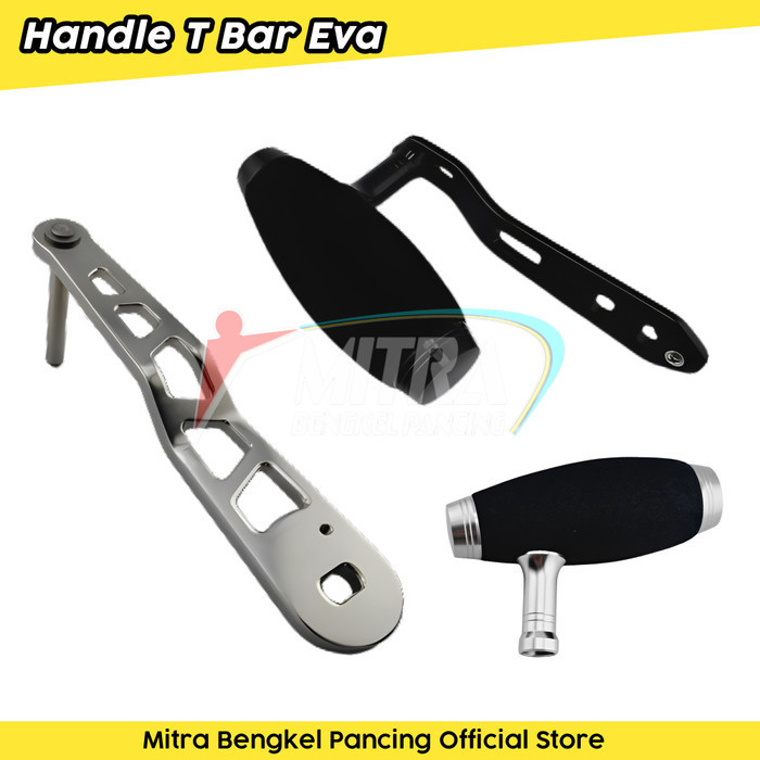 Jual Handle Knob Eva T Bar Overhead BC Aksesoris Reel Pancing 85mm ...