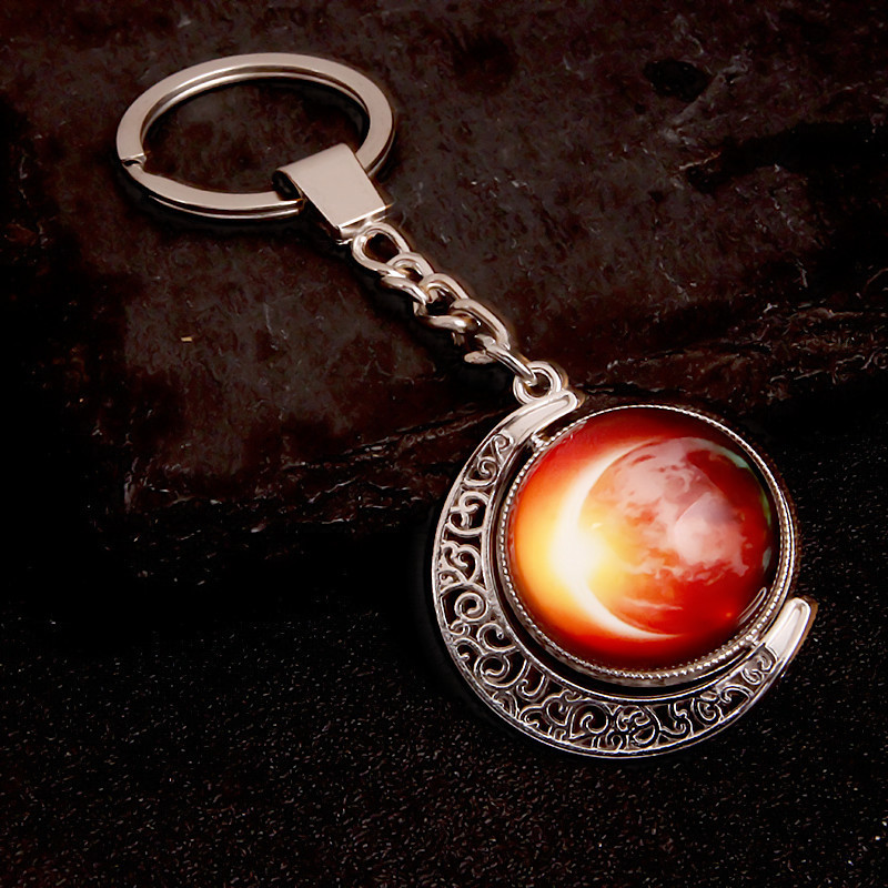 Jual keychain venus Moon Jupiter Earth Saturn Mars Mercury Venus ...
