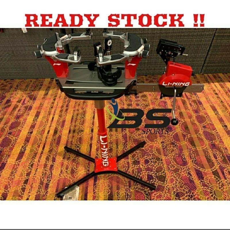 Jual MESIN SENAR / STRINGING MACHINE LINING MANUAL M660 M 660 ORIGINAL ...