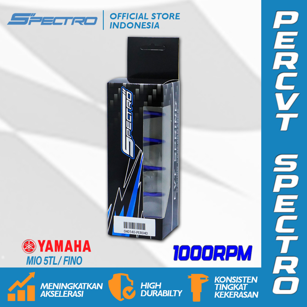 Jual Per CVT 1000 RPM Mio Karbu Mio Sporty Smile Fino Soul Karbu ...