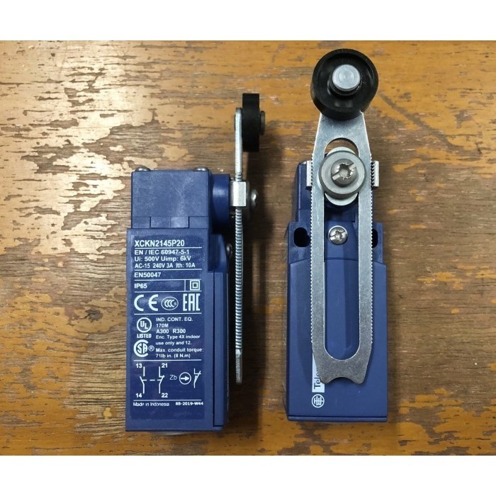 XCKN2145P20 TELEMECANIQUE SENSORS - Finecorsa | NO NC; 10A; Max