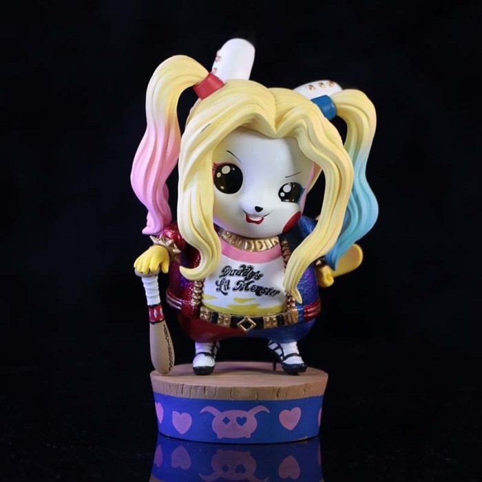 Jual (Baca Deskripsi) Figure Pokemon - Pikachu Cosplay Harley Quinn ...