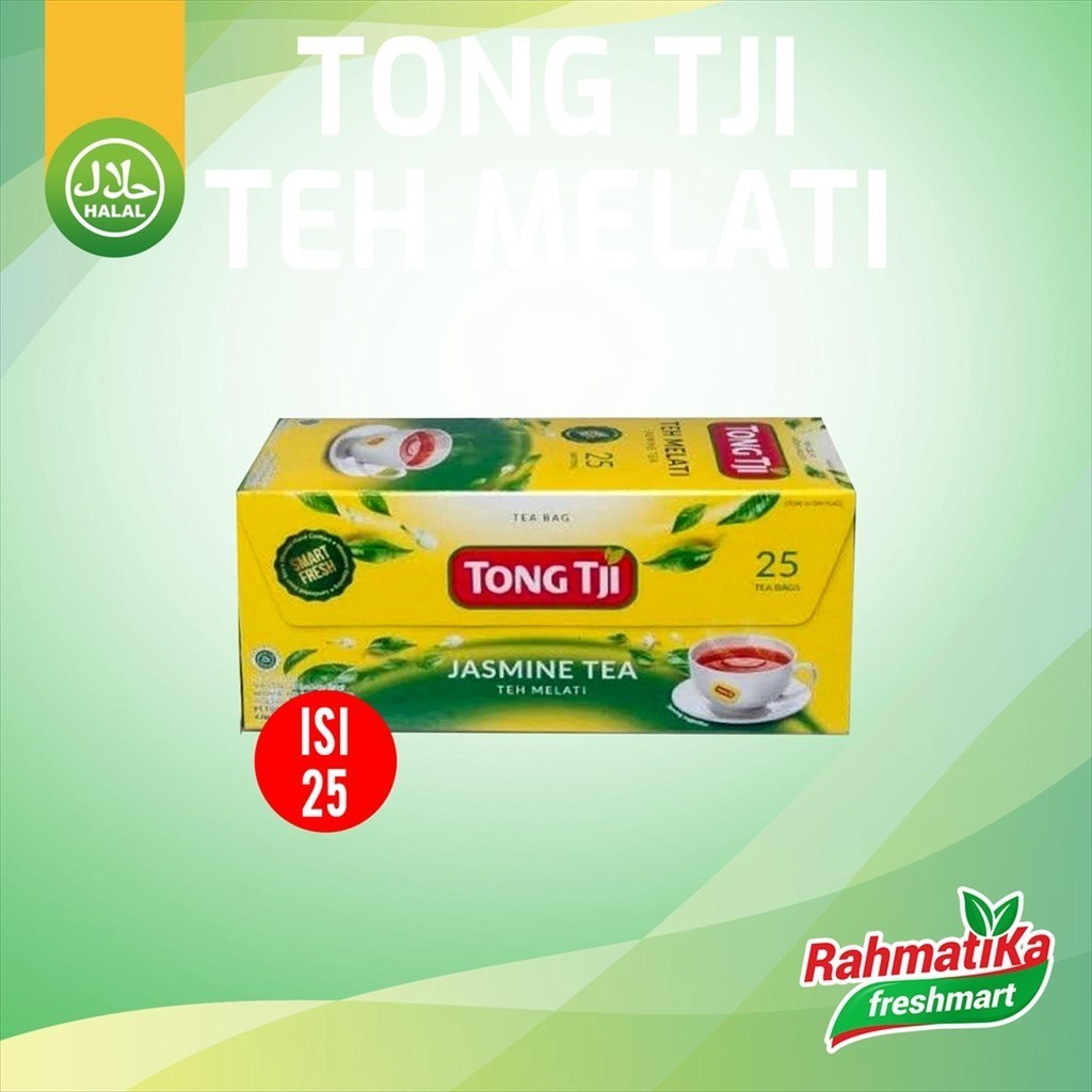 Jual Tong Tji Teh Melati Jasmine Tea Isi 25 / 50 gram | Shopee Indonesia