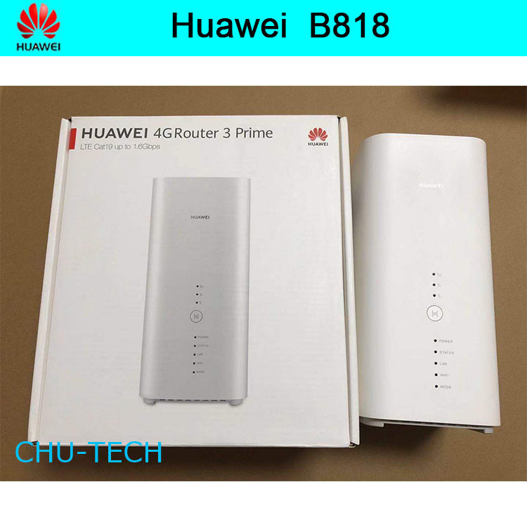 Jual Unlocked Huawei B818 LTE Cat19 Gigabit CPE router | Shopee Indonesia
