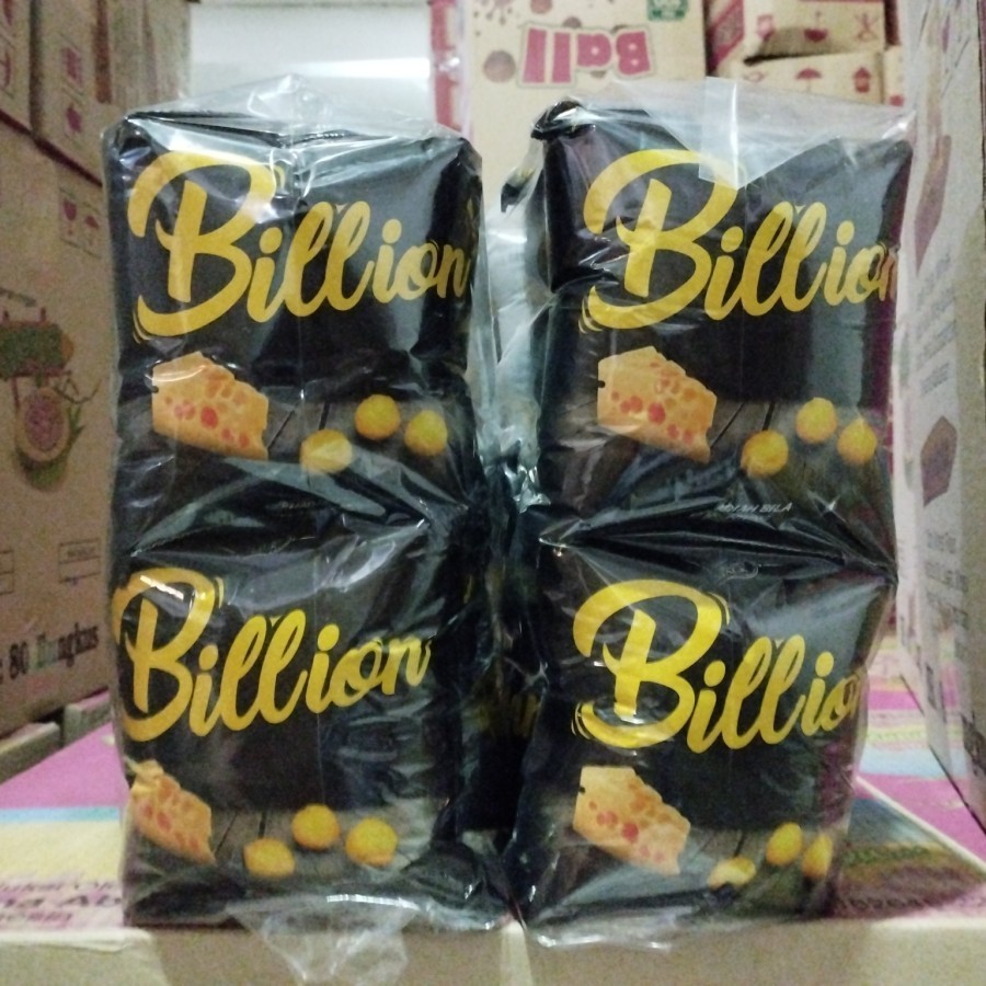 Jual Billion Snack Ciki Billion Berhadiah 18gr 1 Pak Isi 10 Pcs