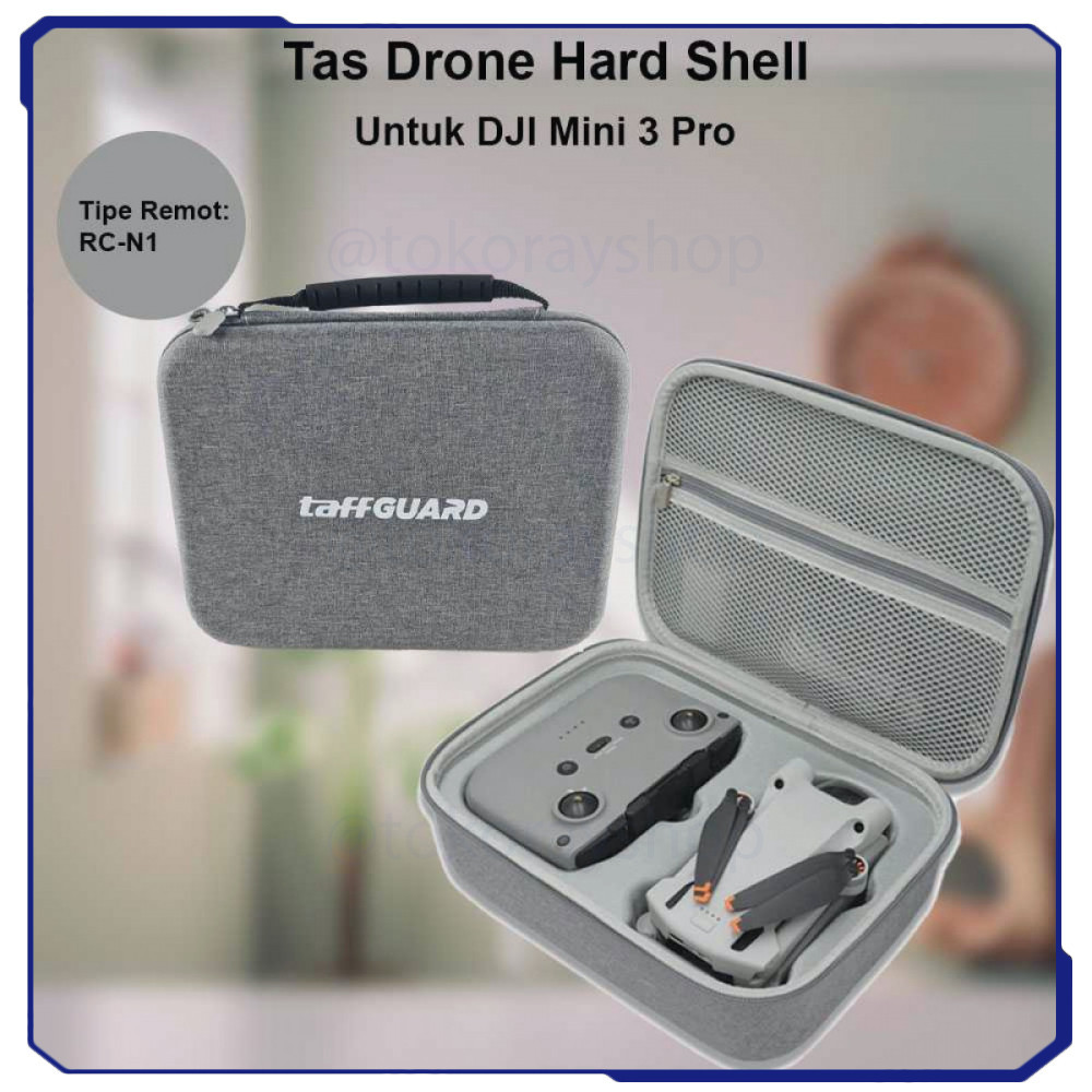 Jual Tas Drone Hard Shell Storage Bag for DJI Mini 3 Pro - AS26 ...