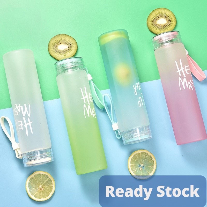 Jual Yuma Botol Hello Master 480 Ml Botol Kaca 480 Ml Botol Kaca Warna ...
