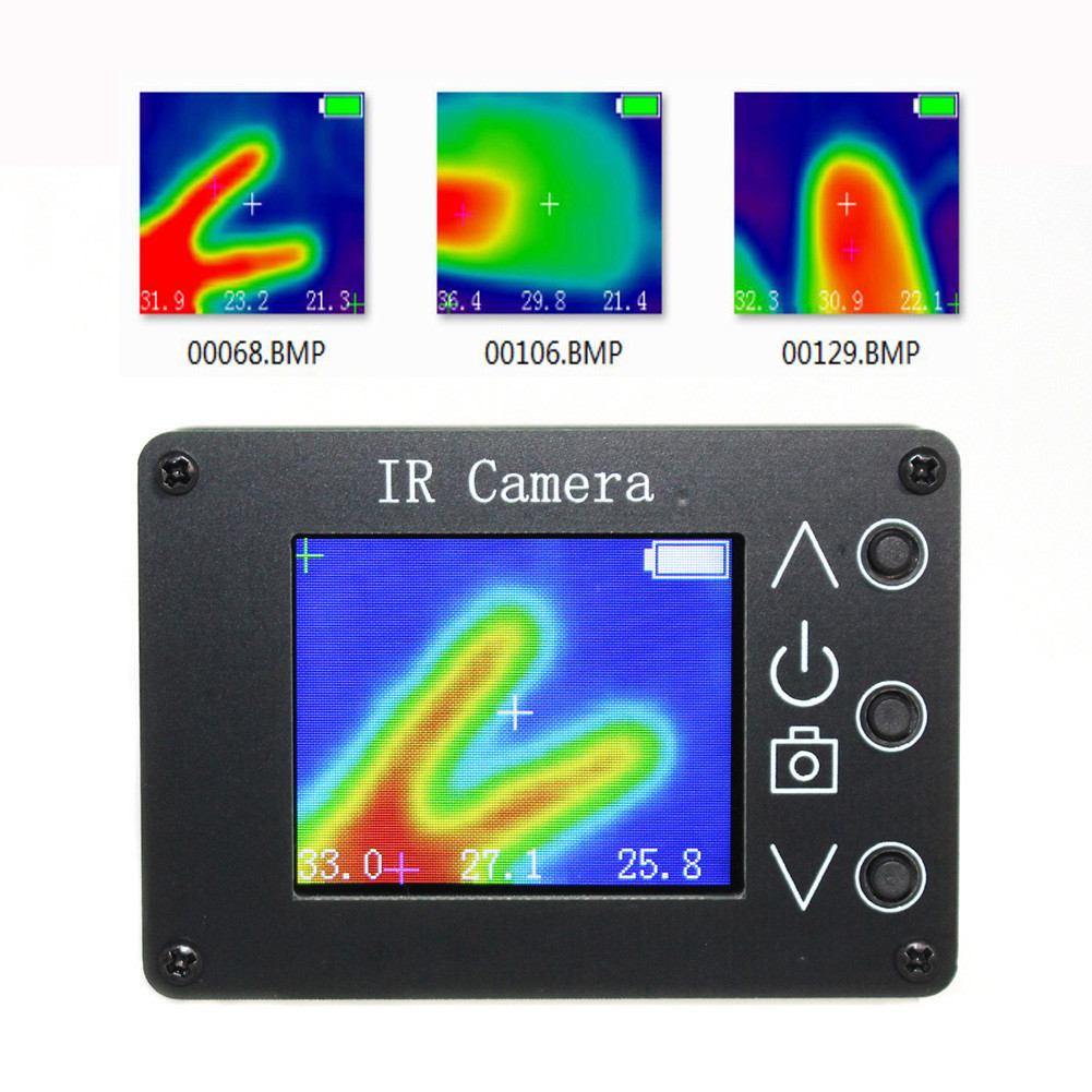 Jual MLX90640 Digital Infrared Thermal Imager 1.8 Inch TFT LCD Display ...