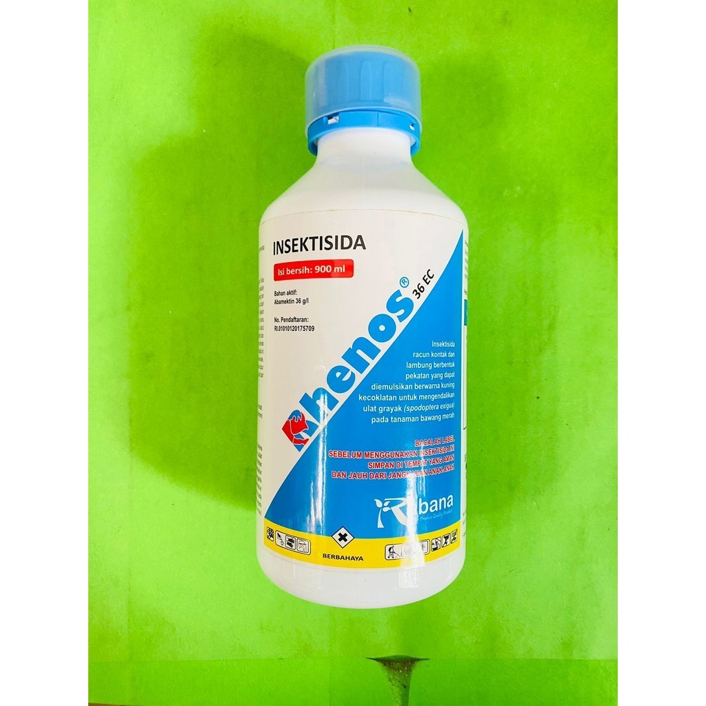 Jual Insektisida & Akarisida abamektin pengendali ulat RHENOS 36EC dari ...