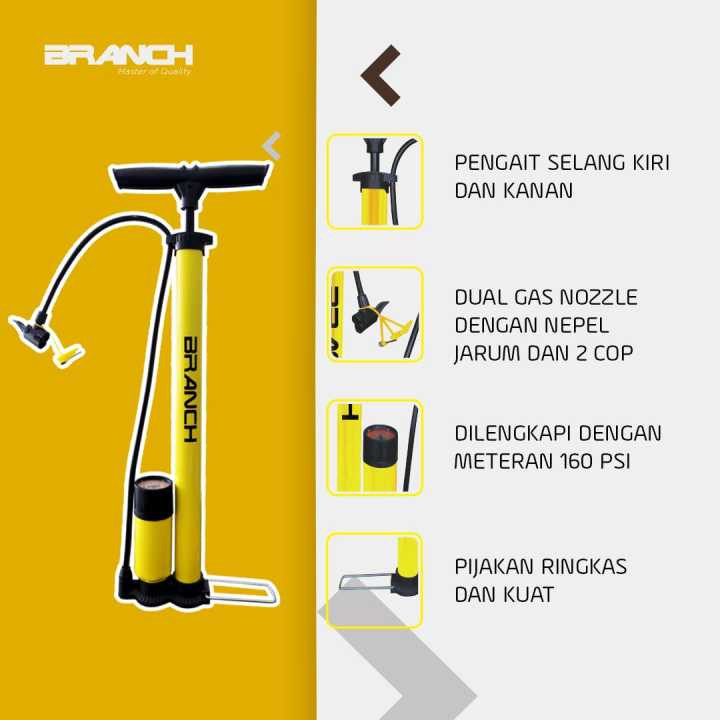 Jual Pompa Ban Motor Pompa Sepeda Motor Kompa Angin Ban Motor Pompa ...
