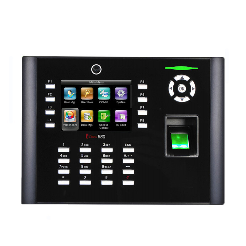 Jual iClock680/660 Biometric Fingerprint Recognition Time Attendance ...