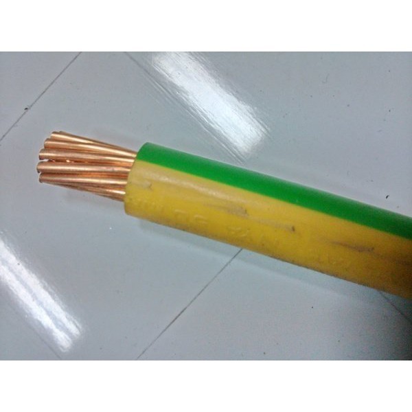 Jual Kabel Listrik Grounding Bcc Nya 50 Mm 50mm Kuning Hijau