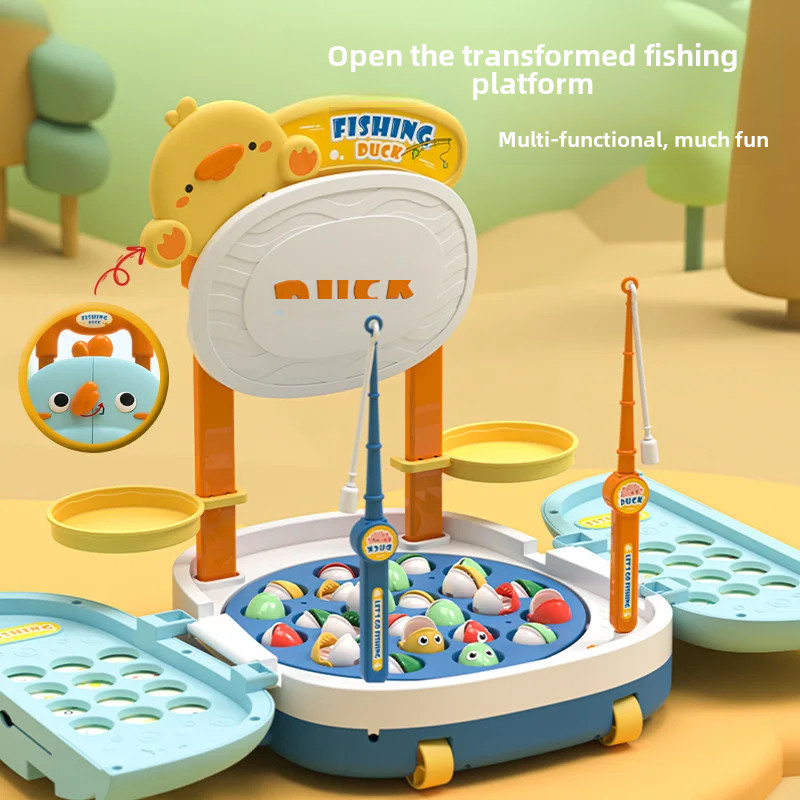 Jual Educational Early Learning Magnetic Fishing Toy For Children ...