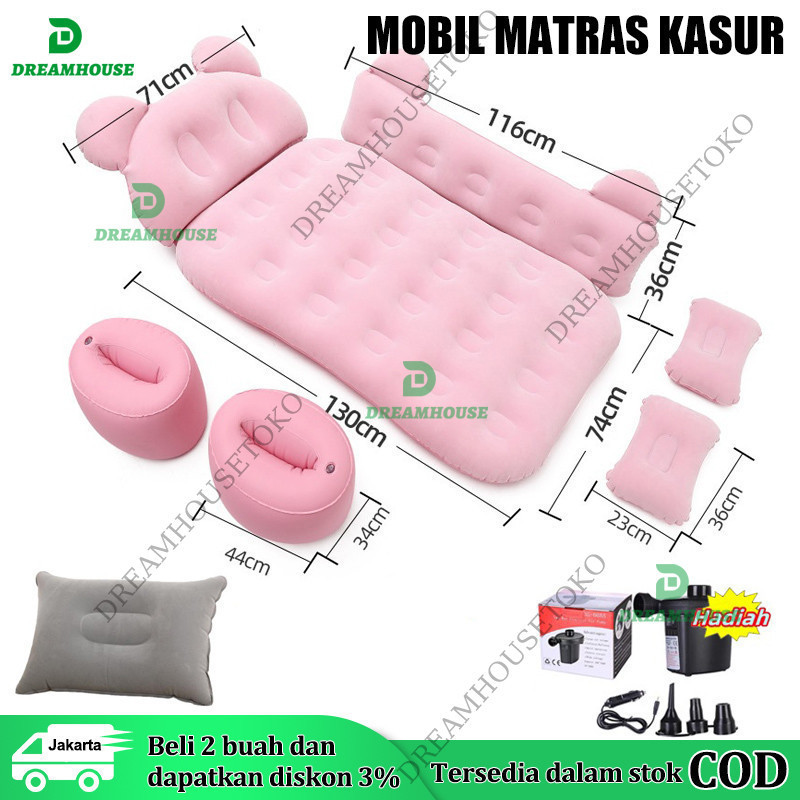Jual Matras Angin Mobil Matras Kasur Angin Tempat Inflatable Bed ...