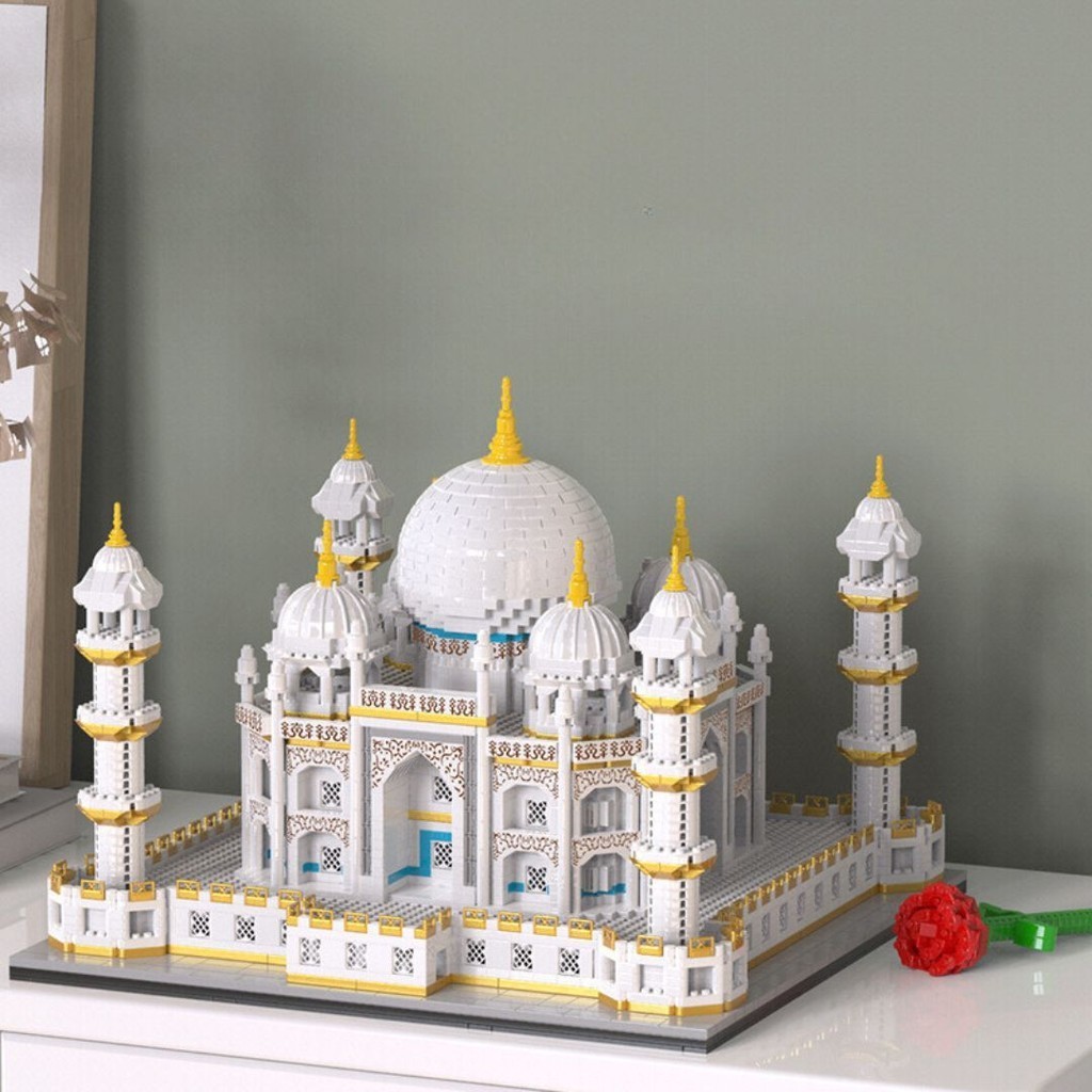 Jual JB - DIY Mini Bricks Masjid Toys Mainan Nano 3D Block Mosque Balok ...