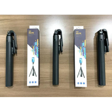 Tongsis Tripod R1L REMOT (170cm 1.7 Meter) Selfie Stick Tripod Bluetooth Remote Shutter Tripod