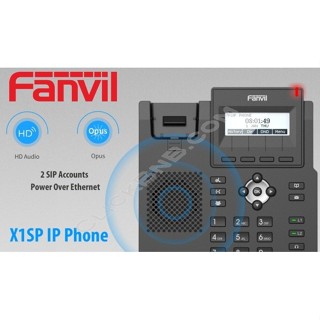 Jual Fanvil X1SP Entry Level IP Phone [PoE & HD Voice] - without PSU ...