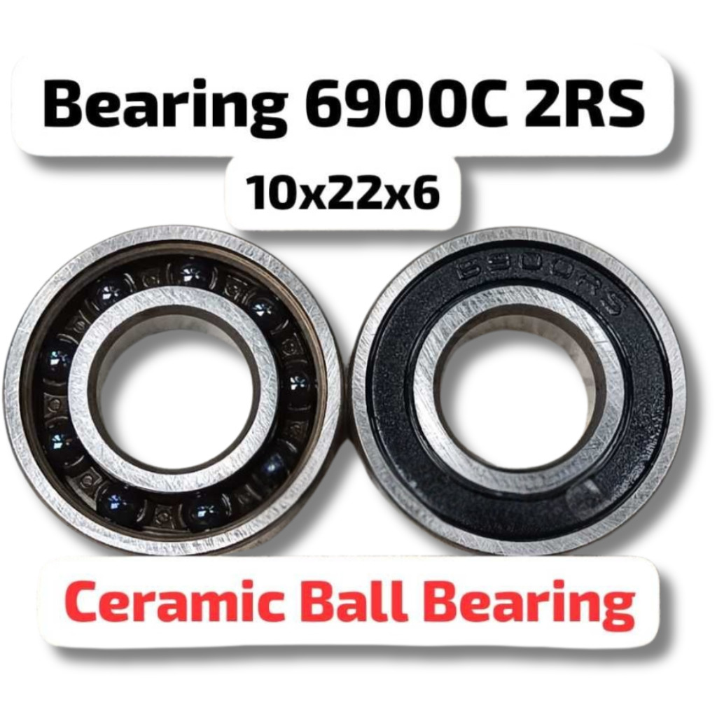 Jual Bearing Laker 6900 6900C 2RS Hub Freehub Sepeda Bike Hybrid ...