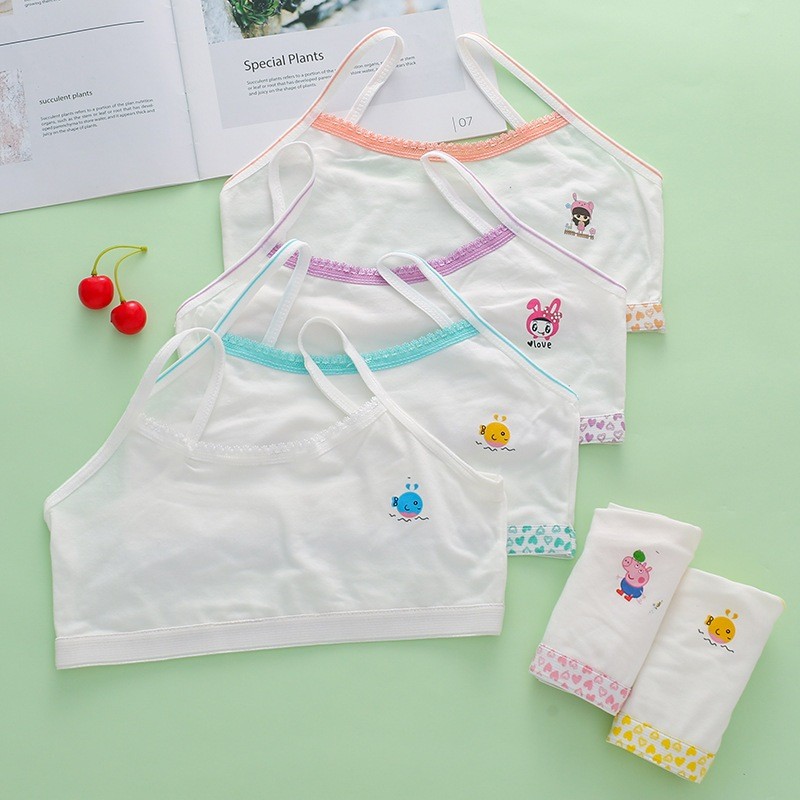 Jual MS 102 PAKAIAN DALAM MINISET MINI SET STEP 1 SD SMP BRA ANAK ...