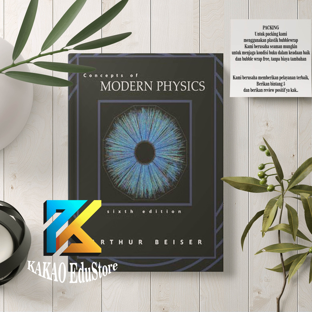Jual Concepts of Modern Physics - Sixth Edition - Arthur Beiser | Shopee Indonesia