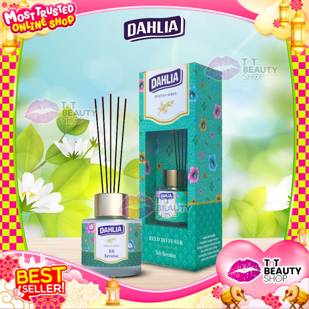 Jual Dahlia Heritage Series - Reed Diffuser - Teh Keraton | TnT Beauty ...