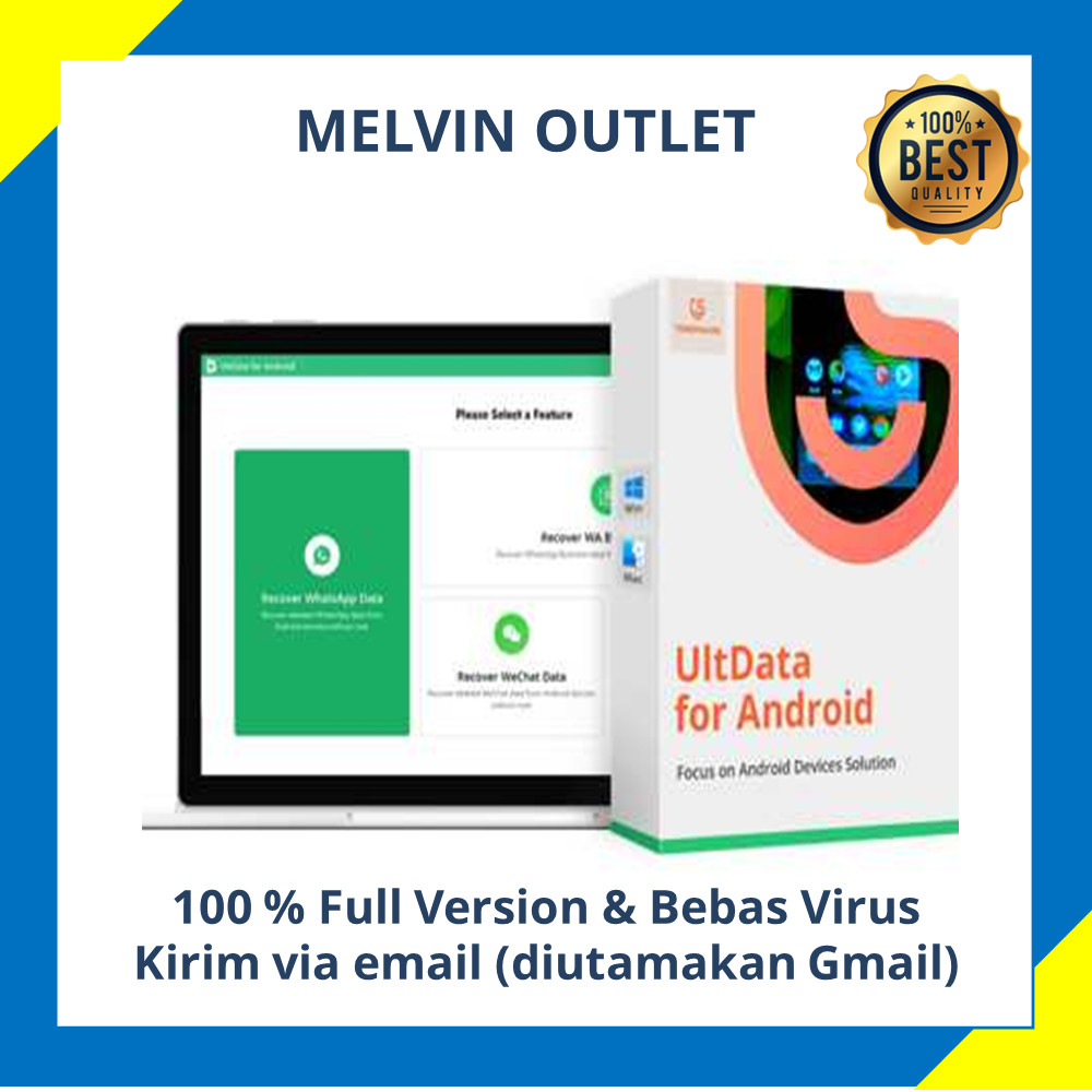 Jual TENORSHARE ULT DATA ANDROID - Windows|Android|IOS|Iphone|Backup ...