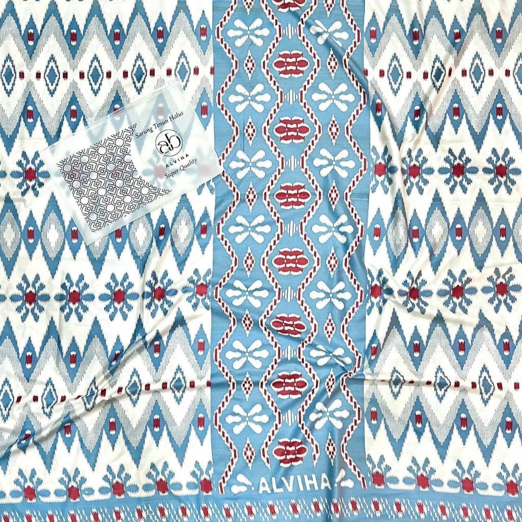 Sarung Alviha Goyor Printing Rayon Super Dewasa