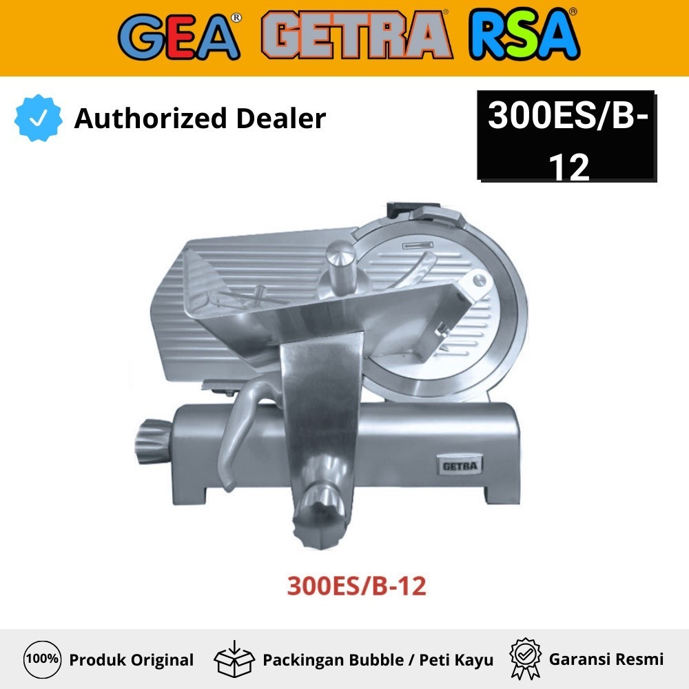 Jual Meat Slicer Getra 300es/B12 Mesin Pengiris Daging Diameter Pisau