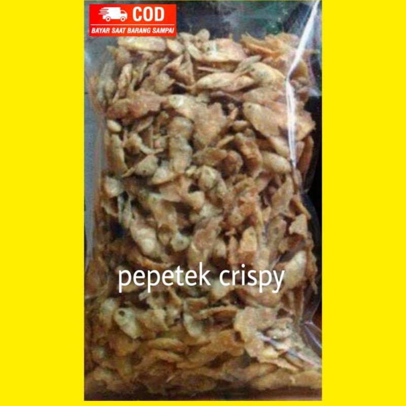 Jual Ikan Pepetek Crispy Baby Fish Crispy Shopee Indonesia