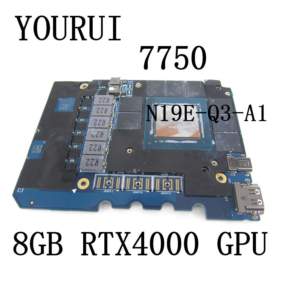 Jual CN-0G85HM FOR Dell Precision 7750 Graphic video card For NVIDIA ...