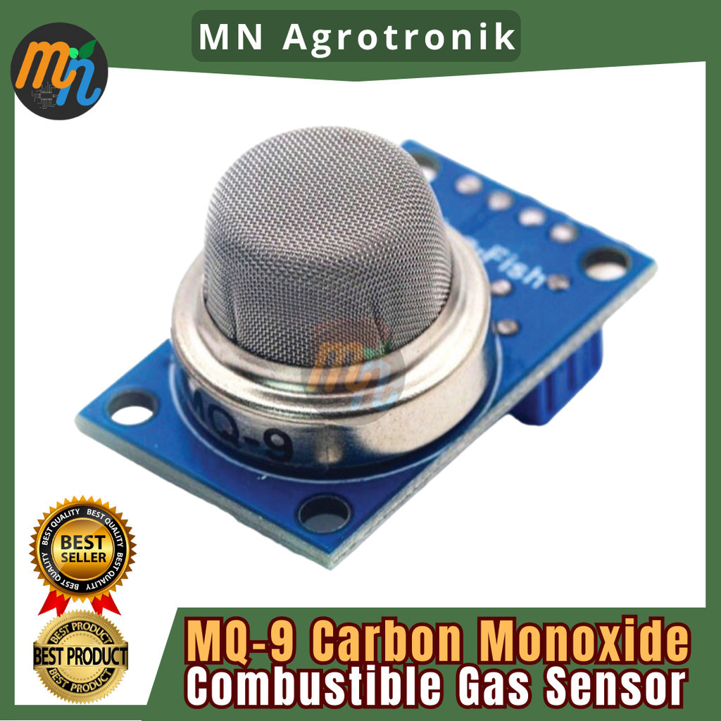 Jual MQ9 MQ-9 CARBON MONOXIDE GAS SENSOR MODULE | Shopee Indonesia